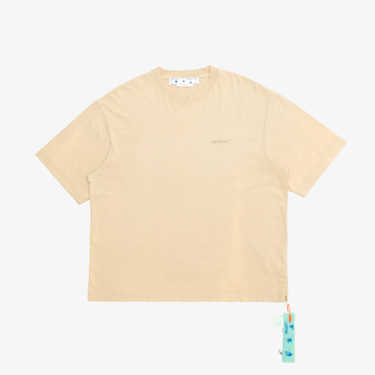 Vintage Washed Tan T-Shirt [Size: Medium]