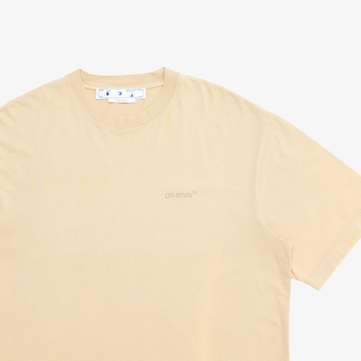 Vintage Washed Tan T-Shirt [Size: Medium]