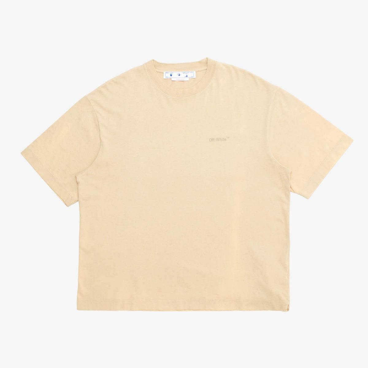 Vintage Washed Tan T-Shirt [Size: Medium]