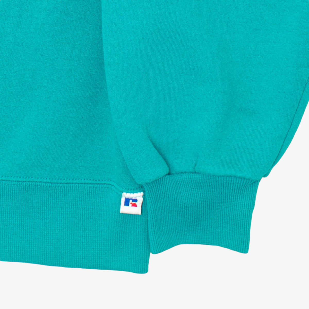 Teal Embroidered Crewneck [Size: Medium]