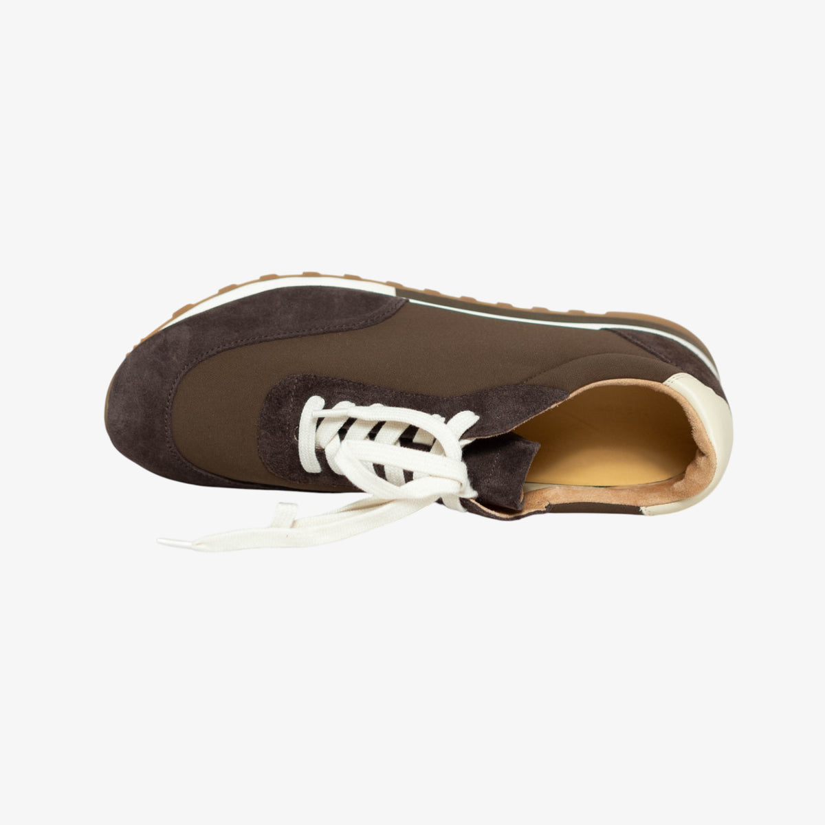Brown Suede &#39;Owen&#39; Sneaker [Size: 43 EU/10 US]