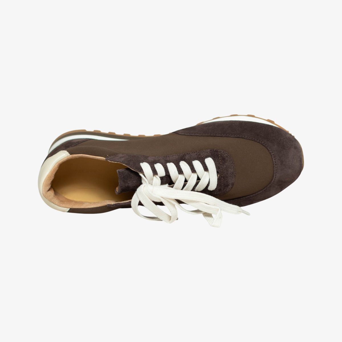 Brown Suede &#39;Owen&#39; Sneaker [Size: 43 EU/10 US]