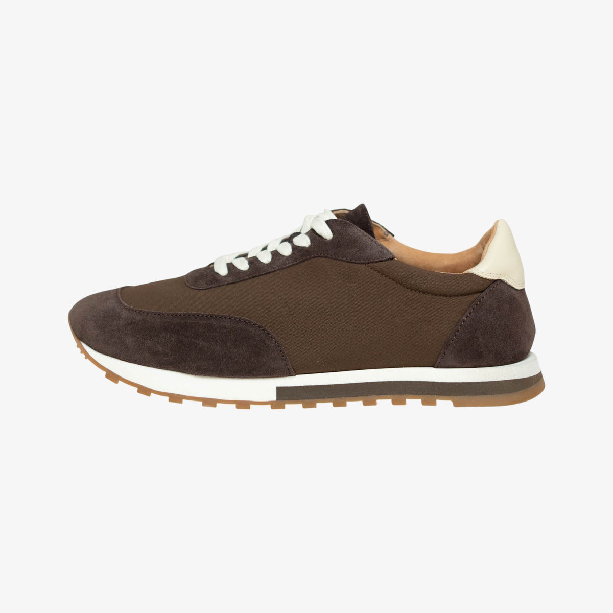 Brown Suede &#39;Owen&#39; Sneaker [Size: 43 EU/10 US]