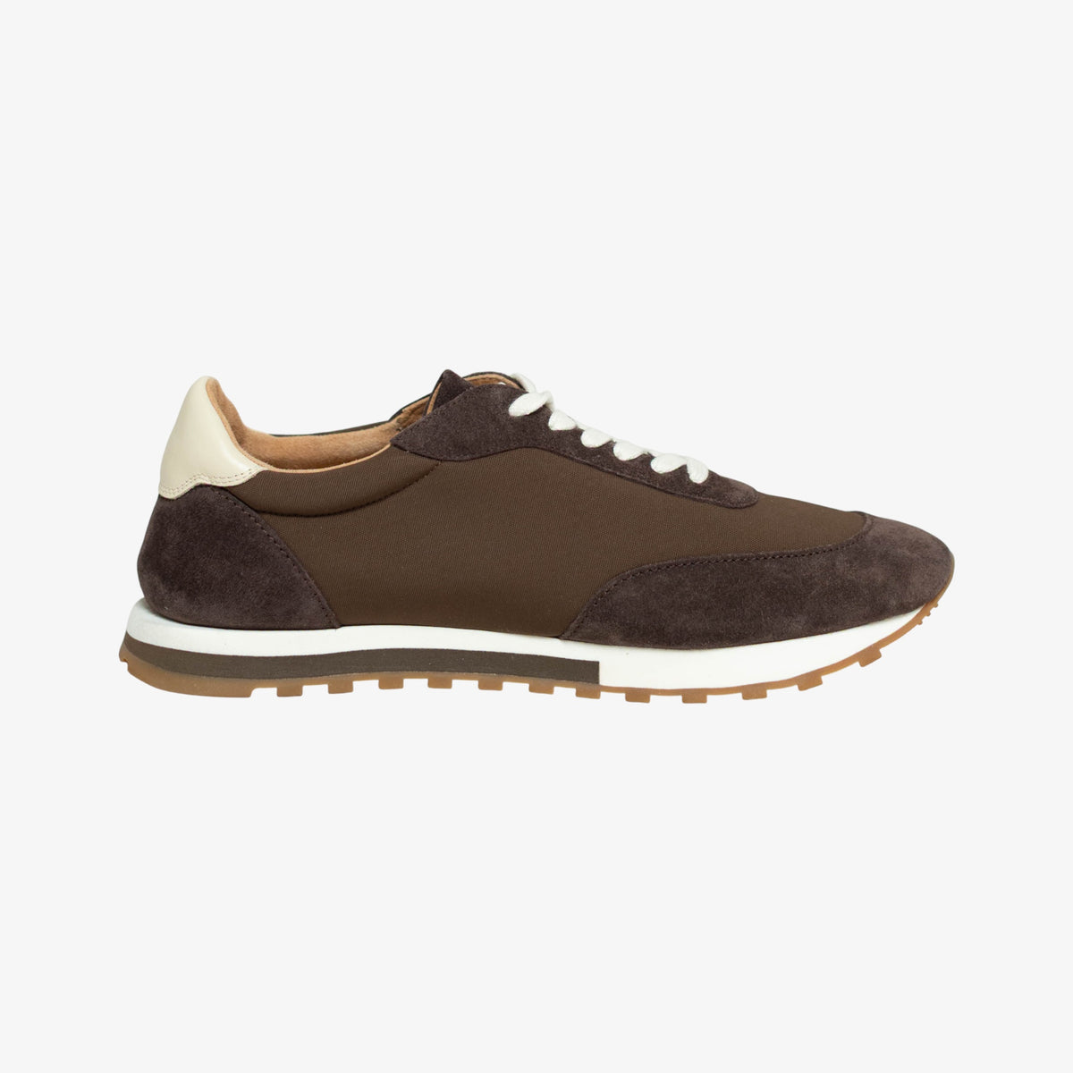 Brown Suede &#39;Owen&#39; Sneaker [Size: 43 EU/10 US]
