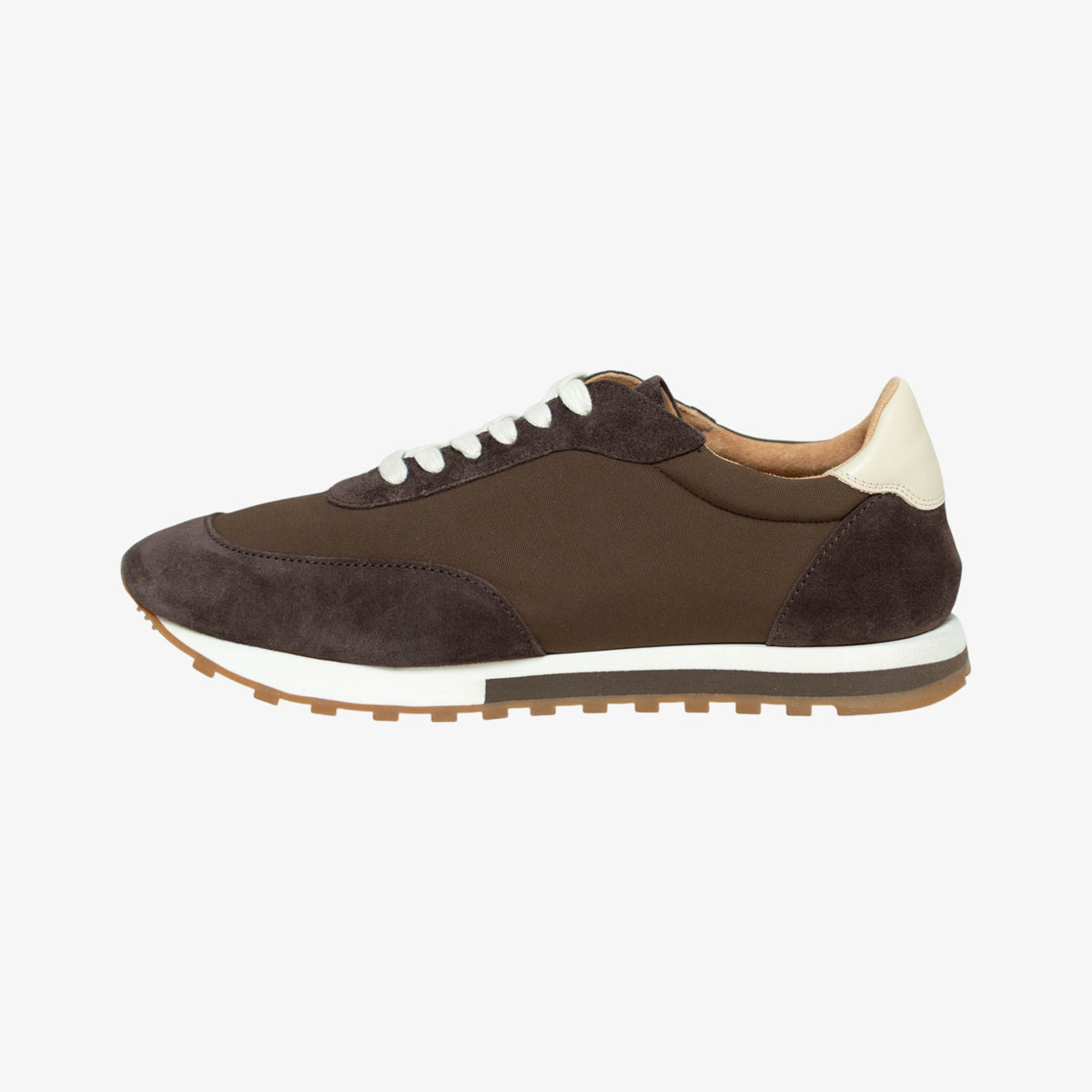 Brown Suede &#39;Owen&#39; Sneaker [Size: 43 EU/10 US]