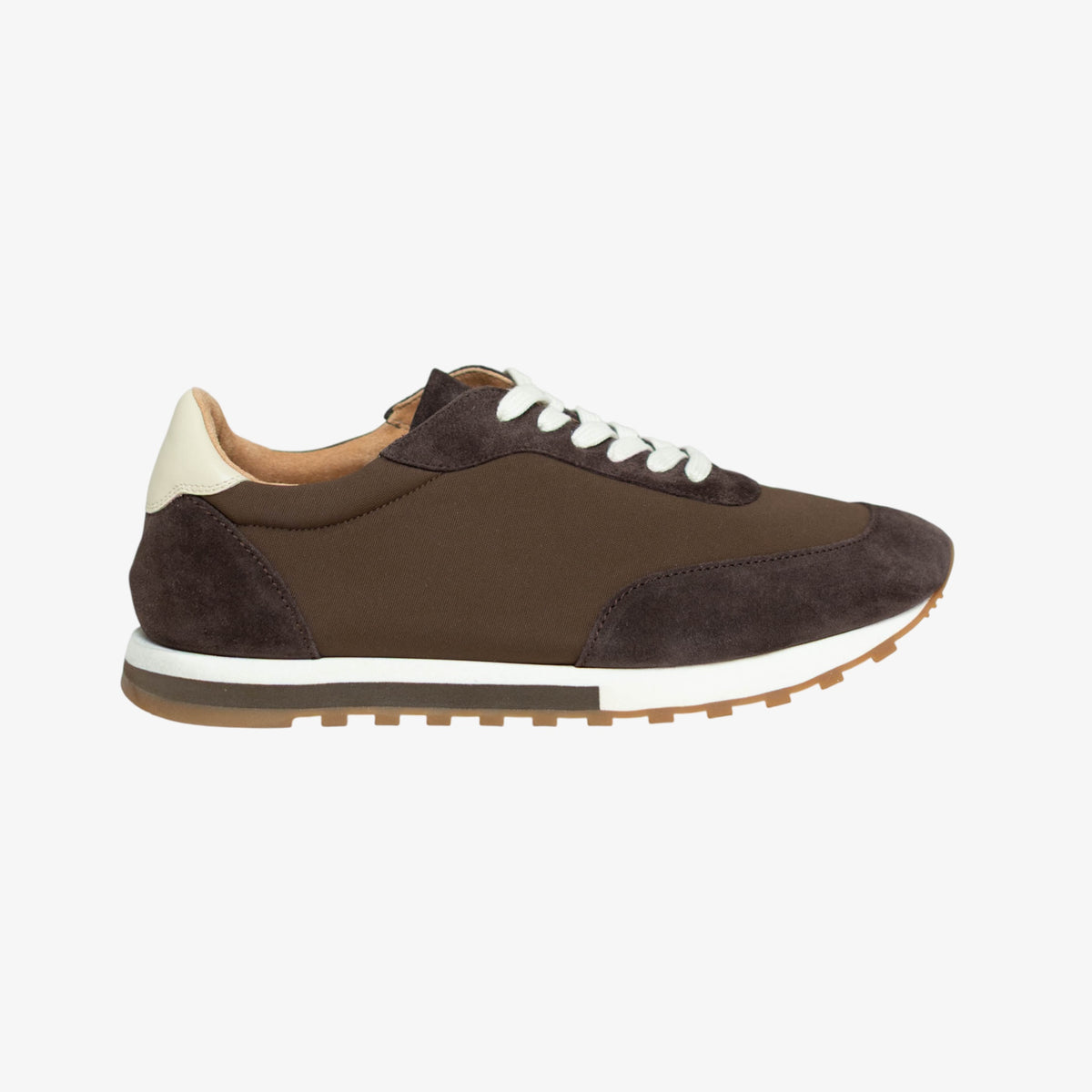 Brown Suede &#39;Owen&#39; Sneaker [Size: 43 EU/10 US]