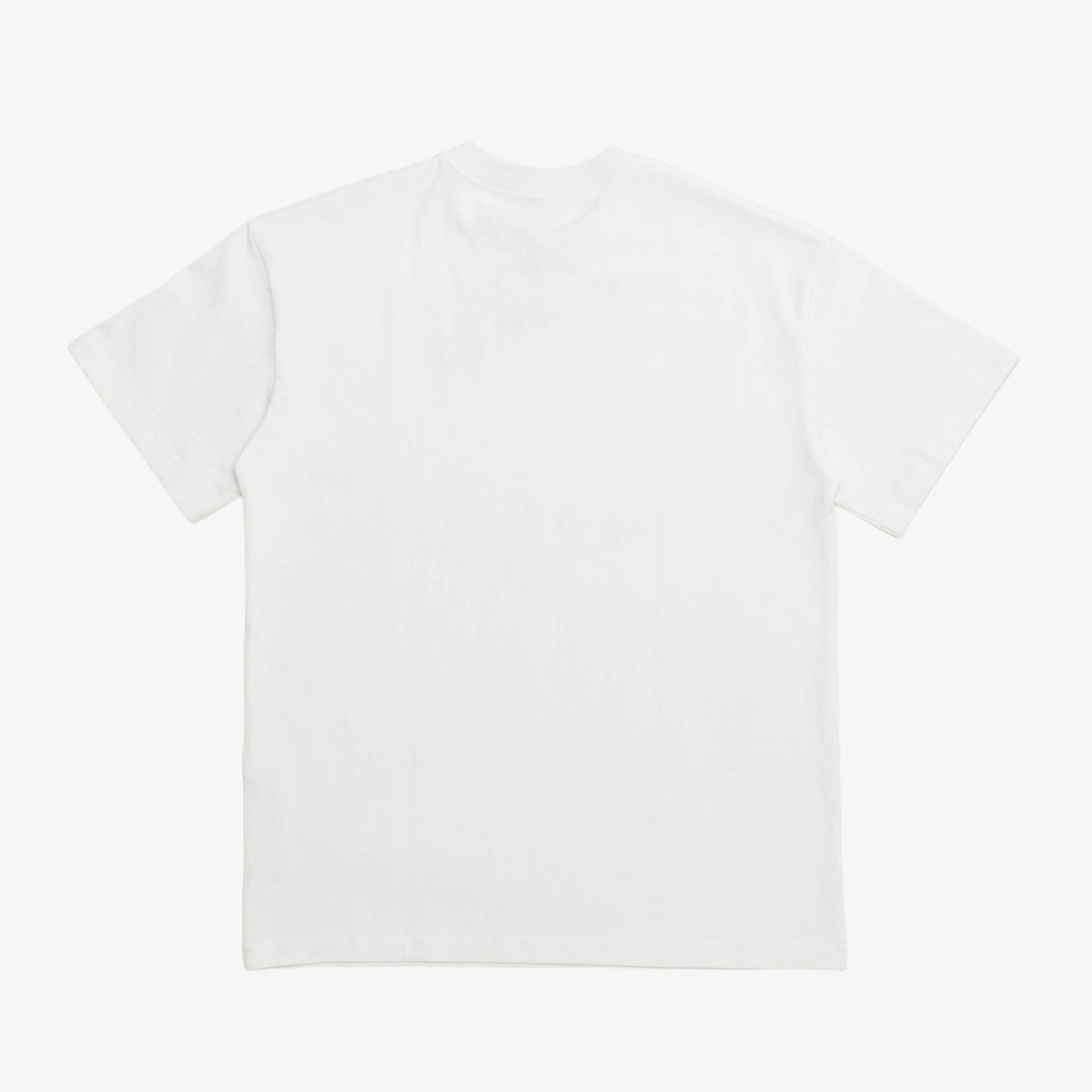 &#39;White&#39; Throwing Star T-Shirt [Size: Large]