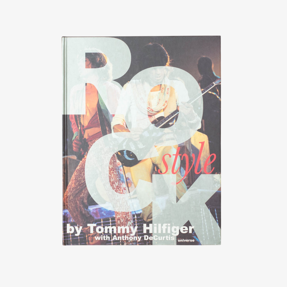 &#39;Rock Style&#39; By Tommy Hilfiger Hardcover Book