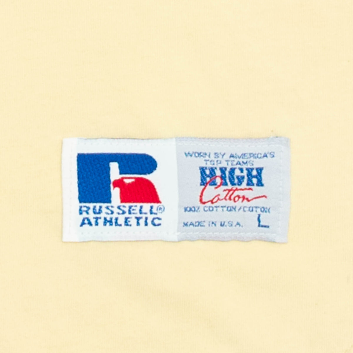 Lehman Brothers No Sleeve Shirt (Yellow) [Size: Large]