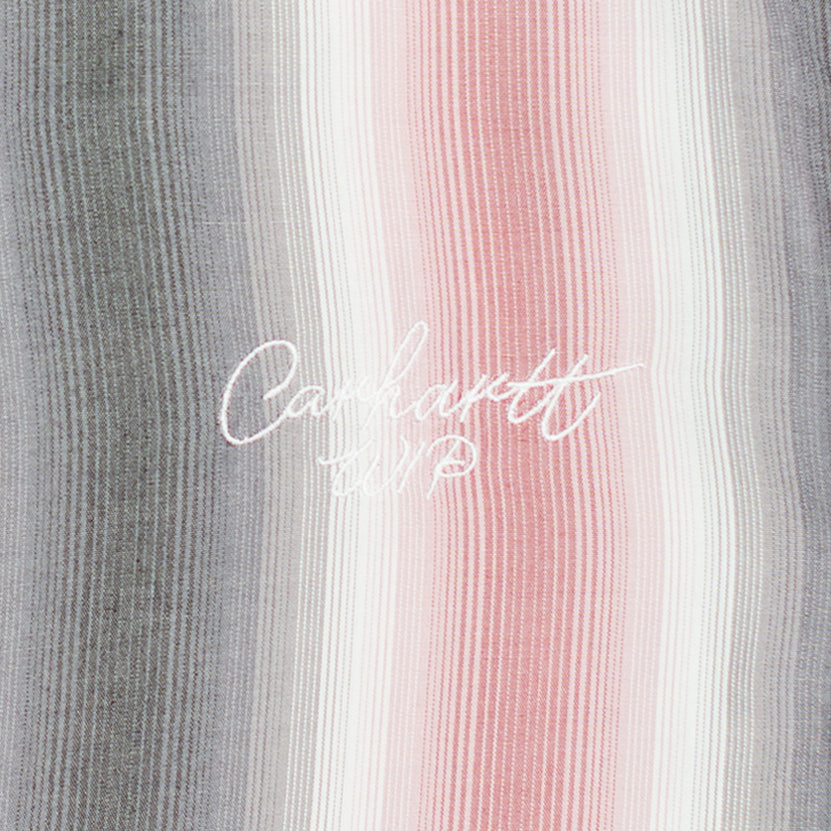 'Dashner' Striped Short Sleeve Shirt [Size: X-Large]