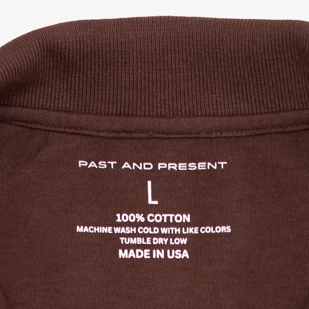 Polo Long Sleeve Shirt (Brown) [READY TO SHIP]