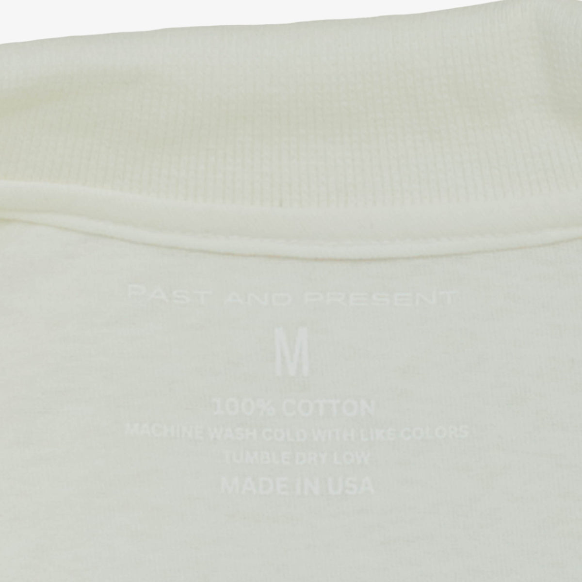 Polo Long Sleeve Shirt (Vintage White) [READY TO SHIP]