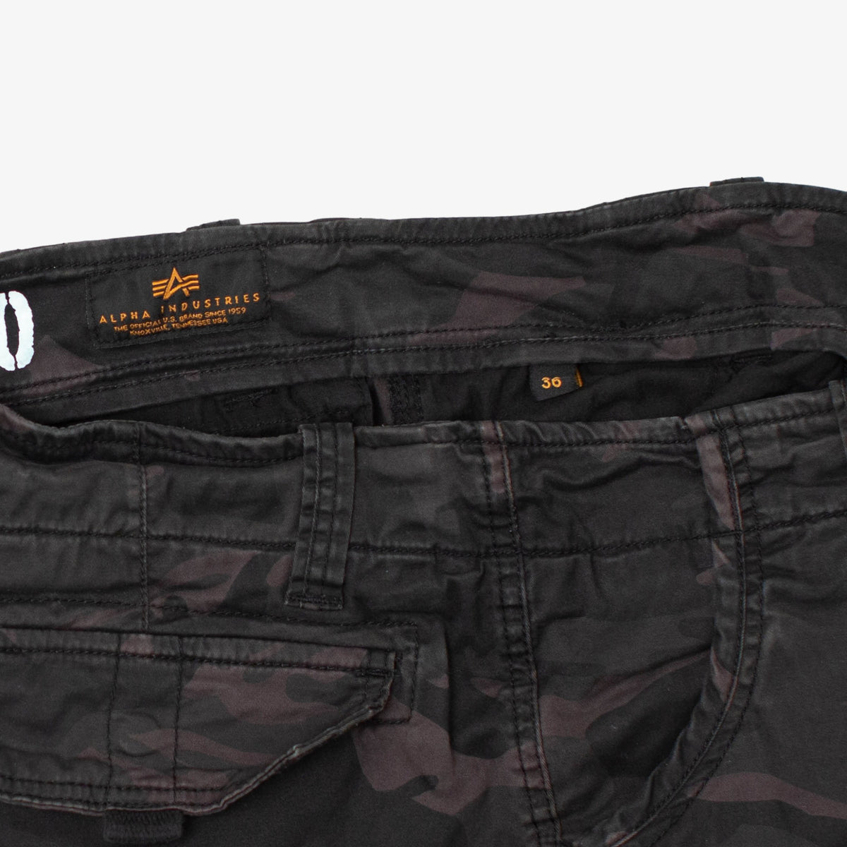 &#39;Dark Camo&#39; Cargo Short [Size: 36]