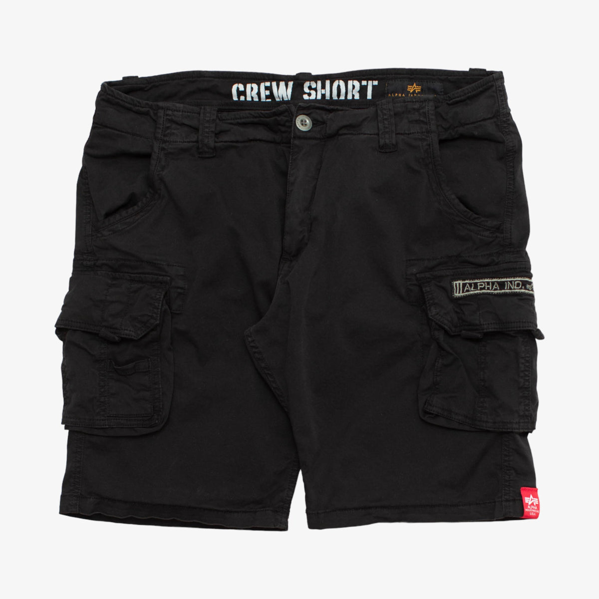 &#39;Black&#39; Cargo Short [Size: 36]