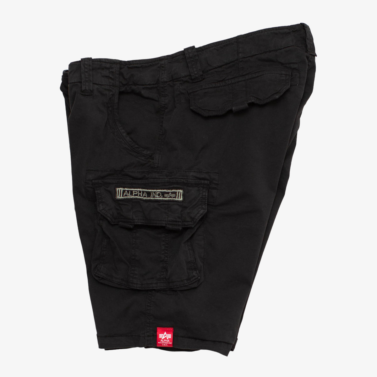 &#39;Black&#39; Cargo Short [Size: 36]