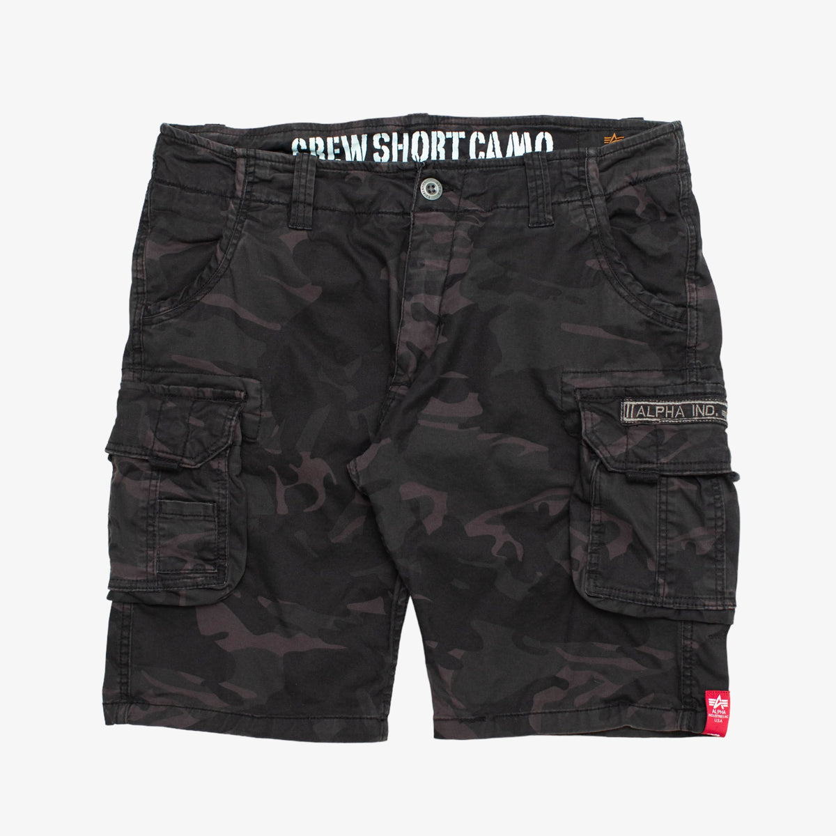 &#39;Dark Camo&#39; Cargo Short [Size: 36]