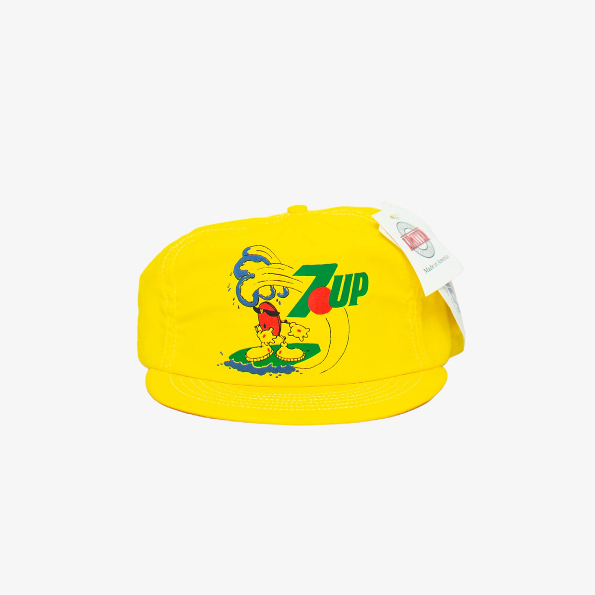 1980s SAMPLE 7 UP Hat [Size: One Size]