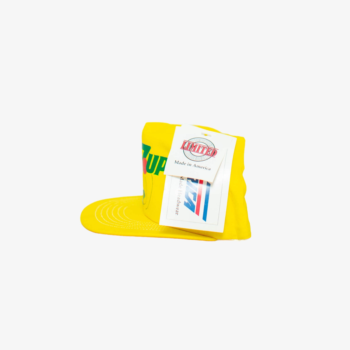 1980s SAMPLE 7 UP Hat [Size: One Size]