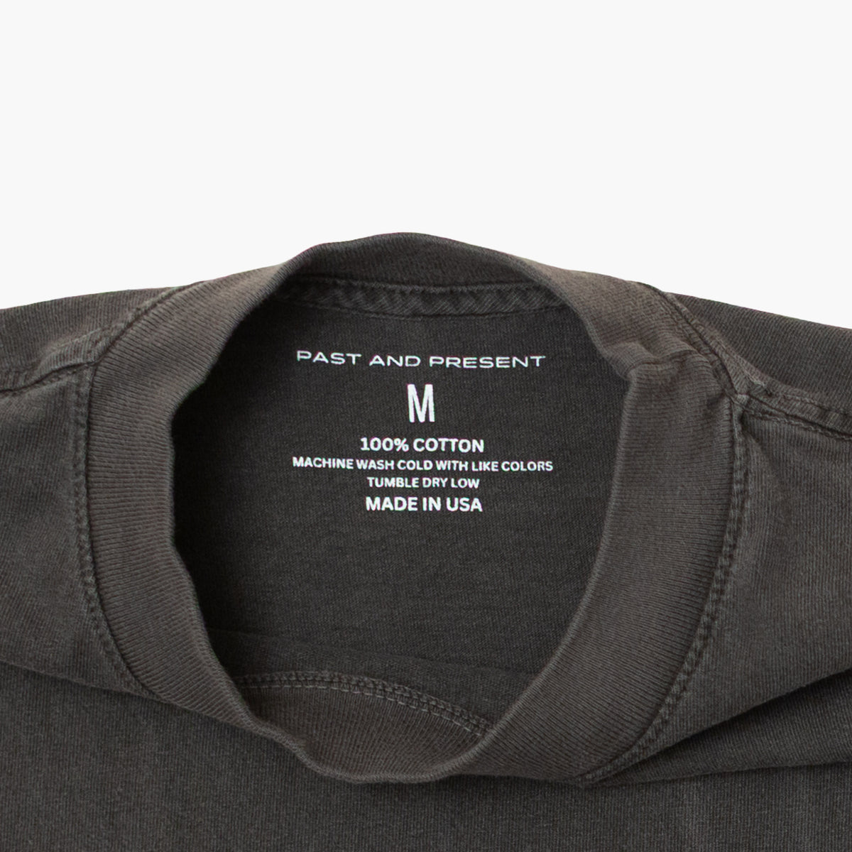 'Summer View' No Sleeve Shirt (Vintage Black)