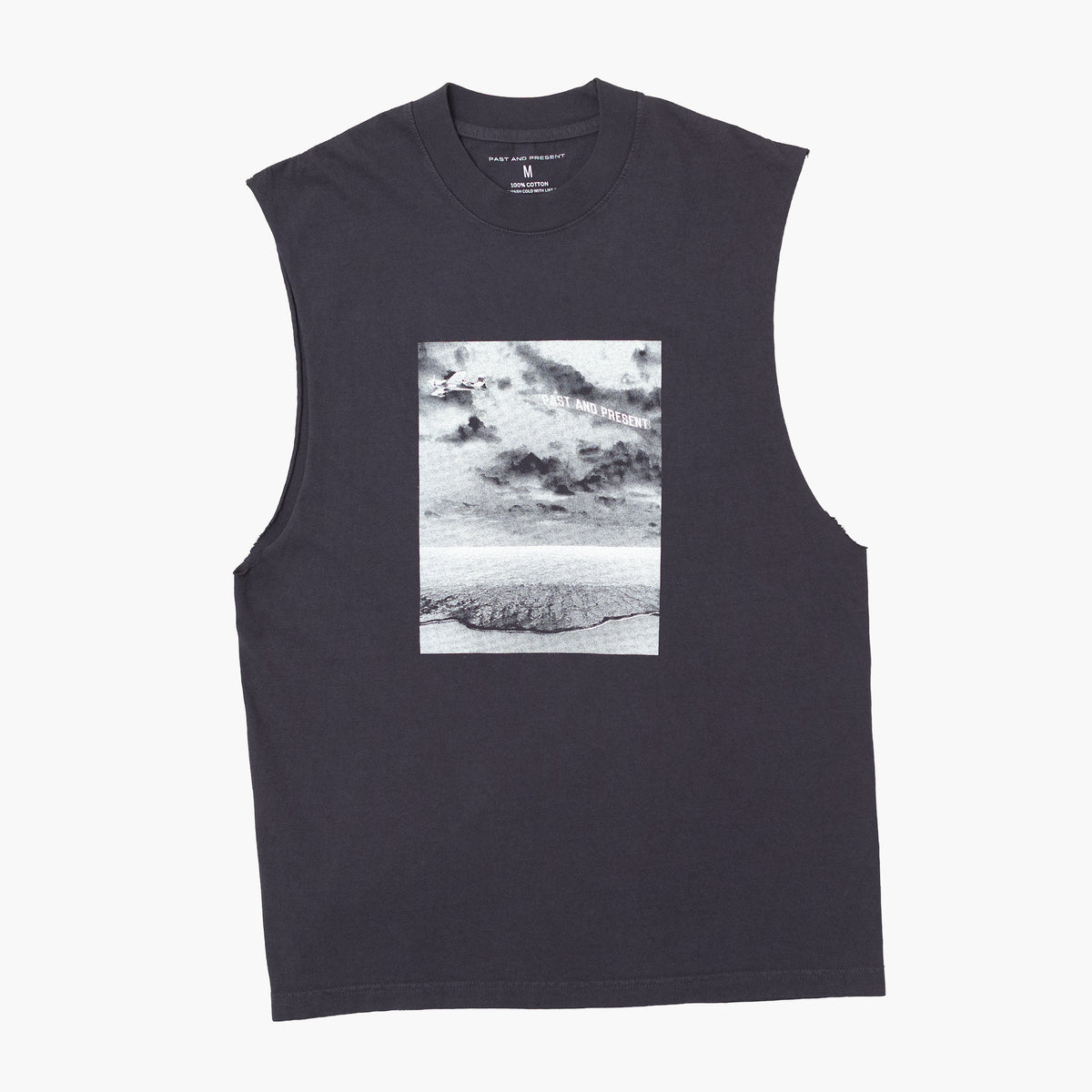 'Summer View' No Sleeve (Vintage Navy)