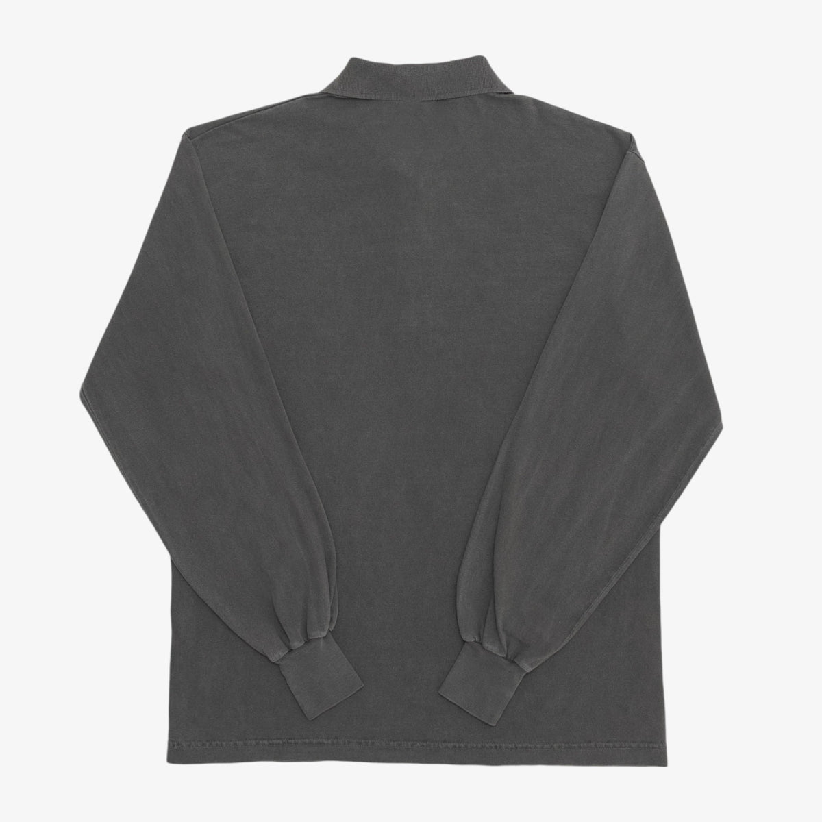 Polo Long Sleeve Shirt (Vintage Black) [READY TO SHIP]