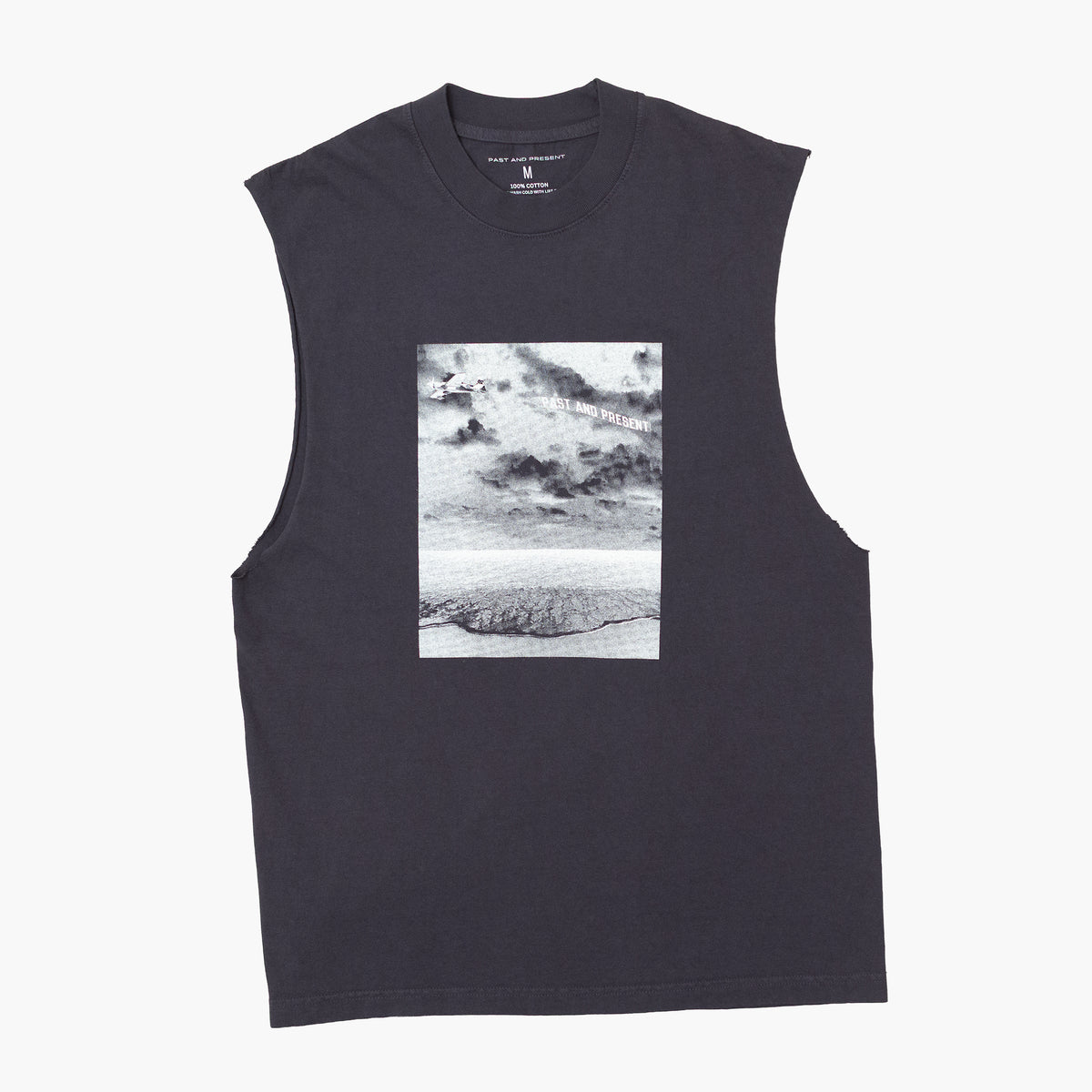 'Summer View' No Sleeve (Vintage Navy)