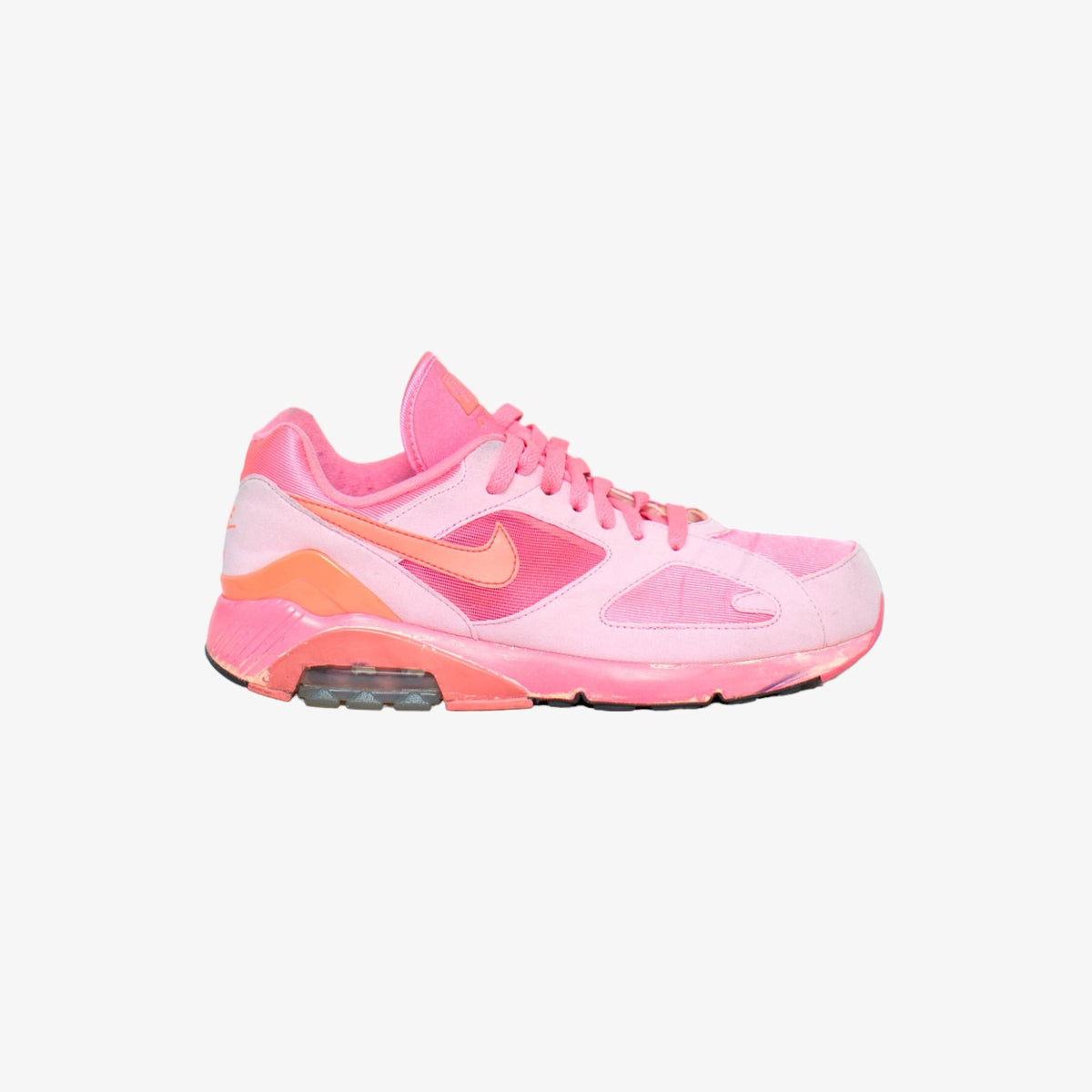 Comme Des Garcons &quot;Triple Pink&#39; Air Max 180 [Size: 8.5 US]