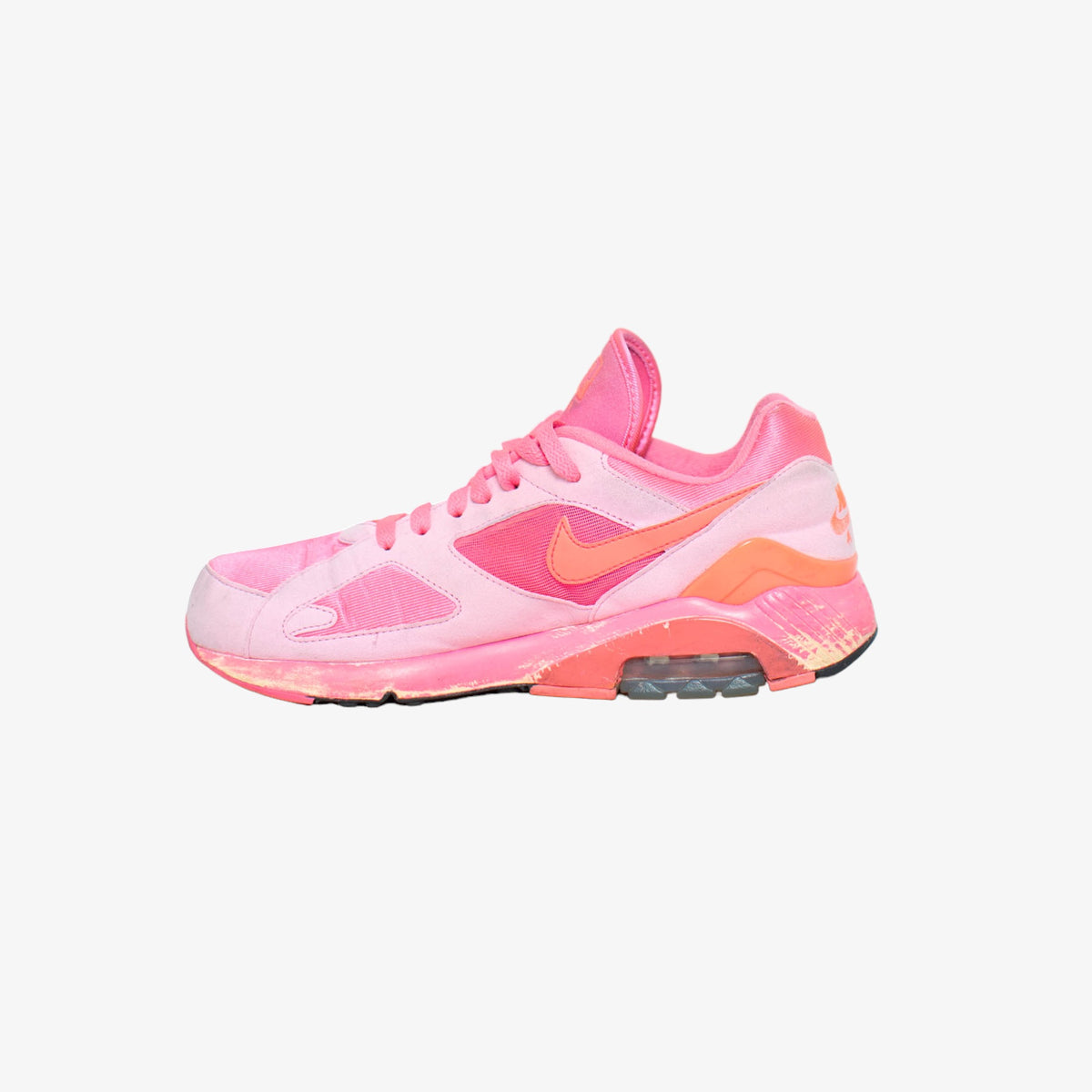 Comme Des Garcons &quot;Triple Pink&#39; Air Max 180 [Size: 8.5 US]