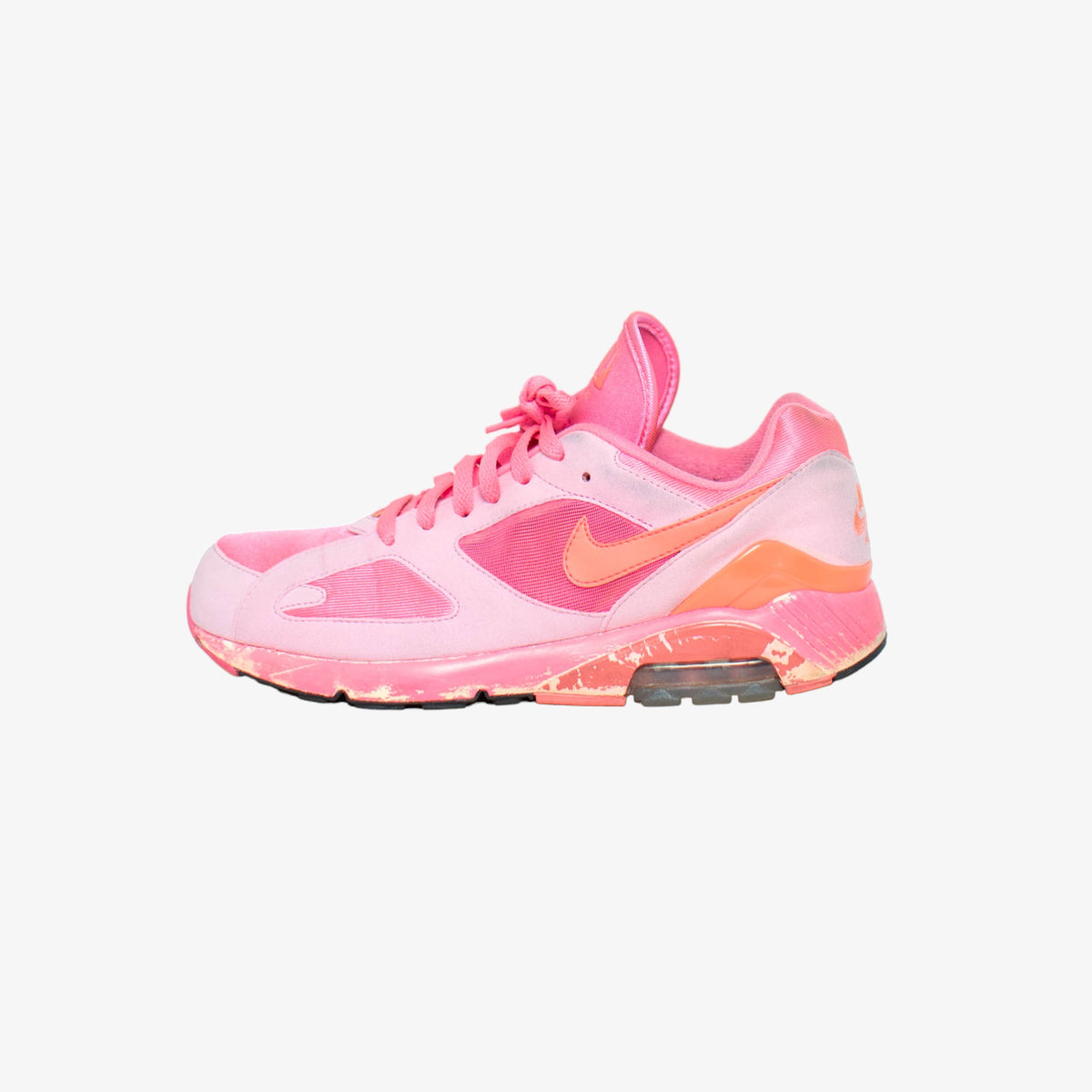 Comme Des Garcons &quot;Triple Pink&#39; Air Max 180 [Size: 8.5 US]