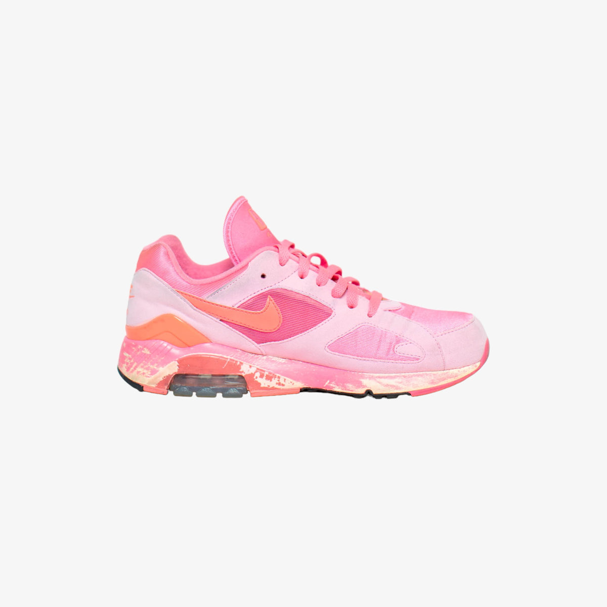 Comme Des Garcons &quot;Triple Pink&#39; Air Max 180 [Size: 8.5 US]