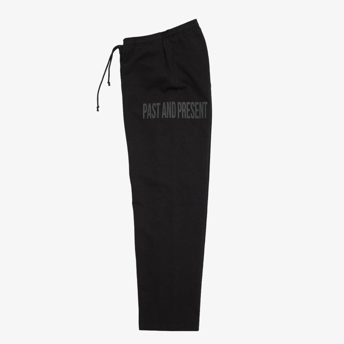 Side Logo Sweatpant (Black/Black) [READY TO SHIP] *BLACK FRIDAY EXCLUSIVE*