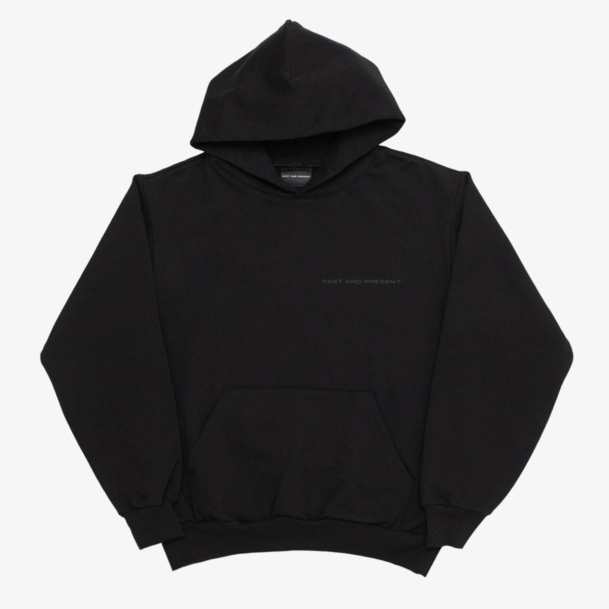 Logo Hooded Sweatshirt (Black/Black) [READY TO SHIP] *BLACK FRIDAY EXCLUSIVE*