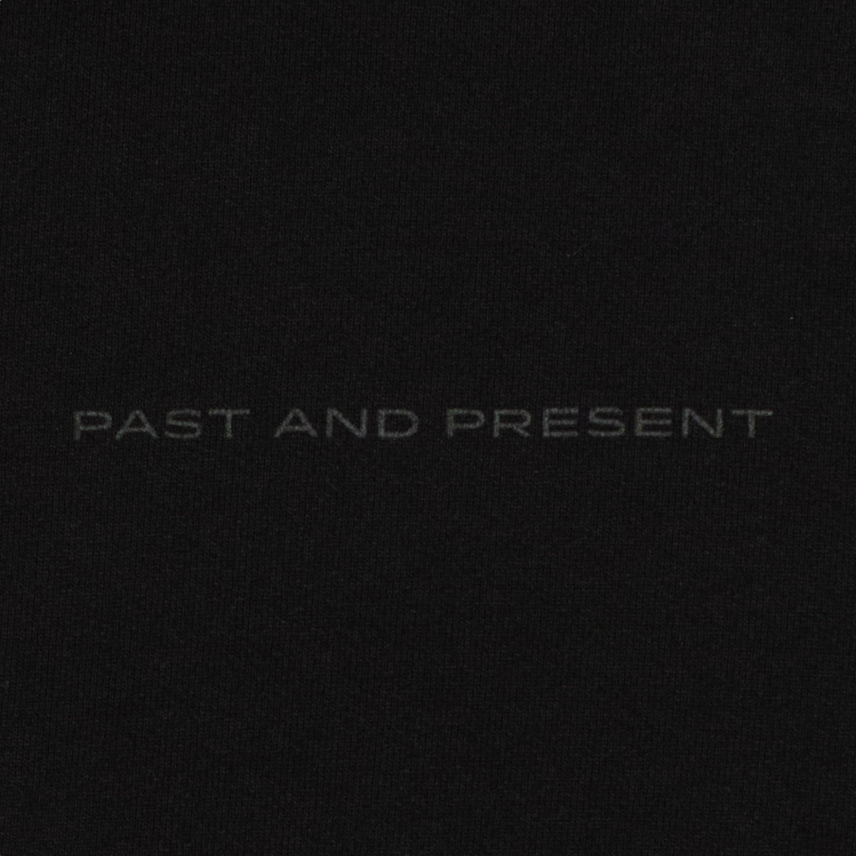 Logo Hooded Sweatshirt (Black/Black) [READY TO SHIP] *BLACK FRIDAY EXCLUSIVE*