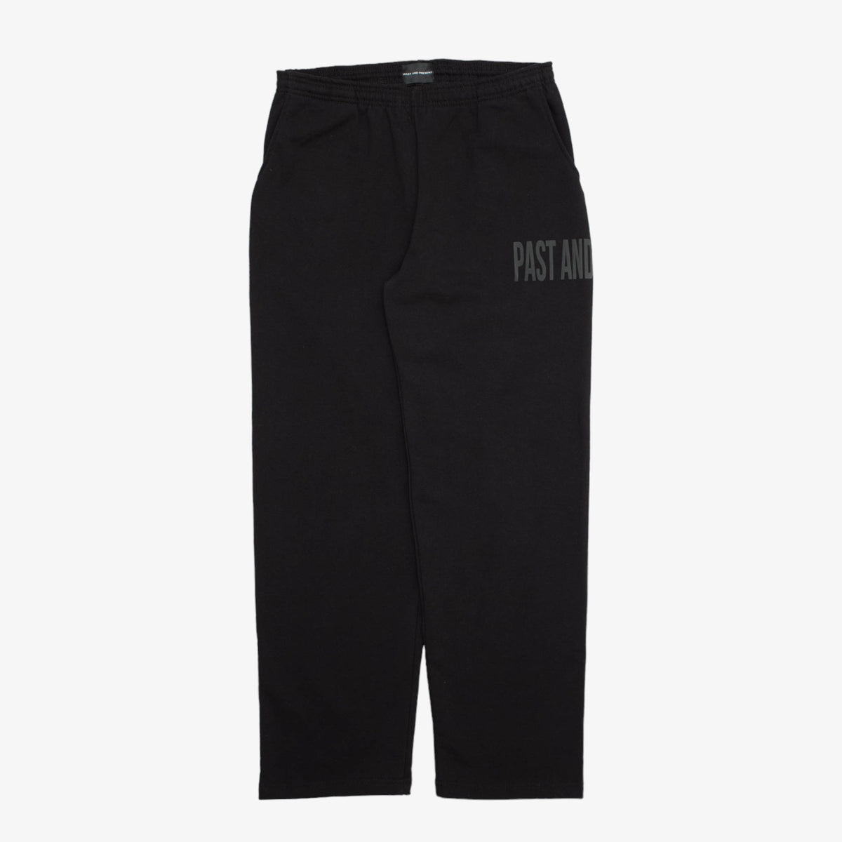 Side Logo Sweatpant (Black/Black) [READY TO SHIP] *BLACK FRIDAY EXCLUSIVE*