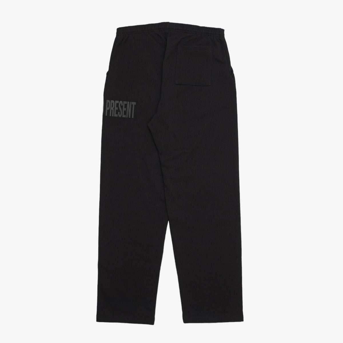 Side Logo Sweatpant (Black/Black) [READY TO SHIP] *BLACK FRIDAY EXCLUSIVE*