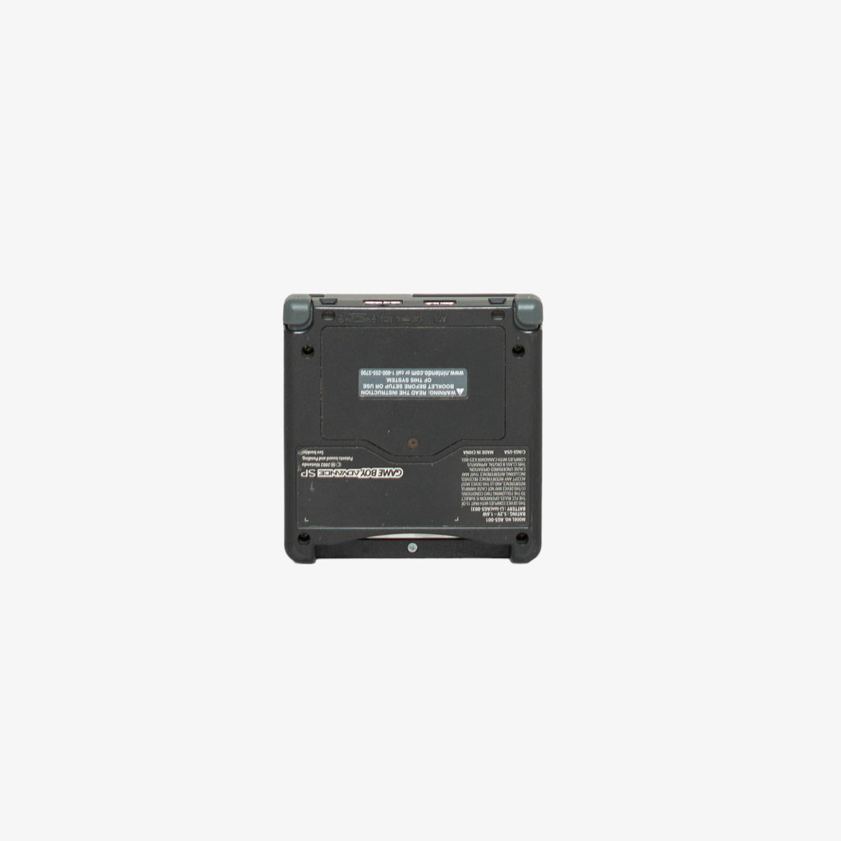 &#39;Onyx&#39; Gameboy Advance SP [Size: One Size]