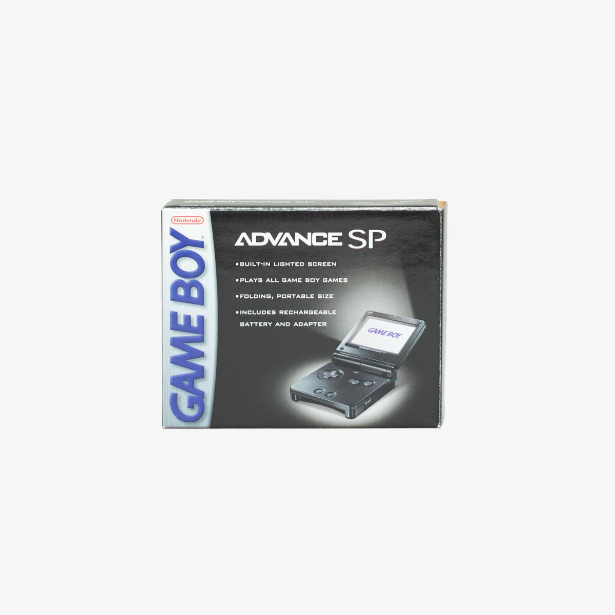 &#39;Onyx&#39; Gameboy Advance SP [Size: One Size]