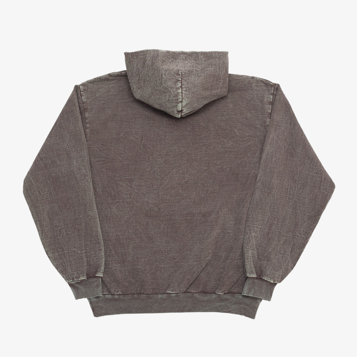 Mineral Wash Logo Hooded Sweatshirt (Brown) [PRE-ORDER] (SHIPS IN 3-4 WEEKS)