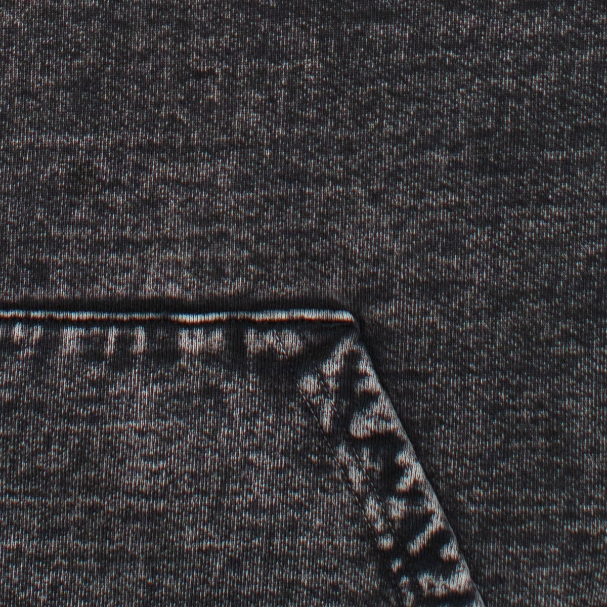 Mineral Wash Logo Hooded Sweatshirt (Black) [PRE-ORDER] (SHIPS IN 3-4 WEEKS)