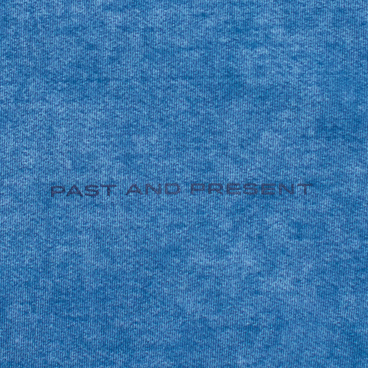 Mineral Wash Logo Hooded Sweatshirt (Blue) [PRE-ORDER] (SHIPS IN 3-4 WEEKS)