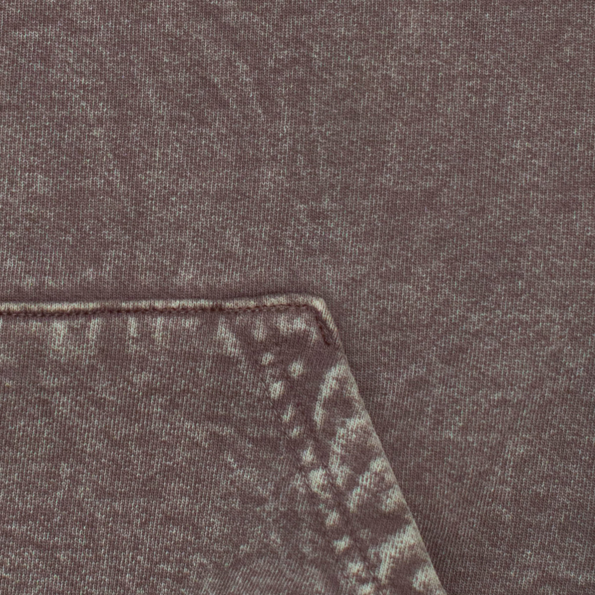 Mineral Wash Logo Hooded Sweatshirt (Brown) [READY TO SHIP]