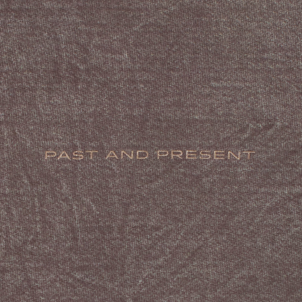 Mineral Wash Logo Hooded Sweatshirt (Brown) [PRE-ORDER] (SHIPS IN 3-4 WEEKS)