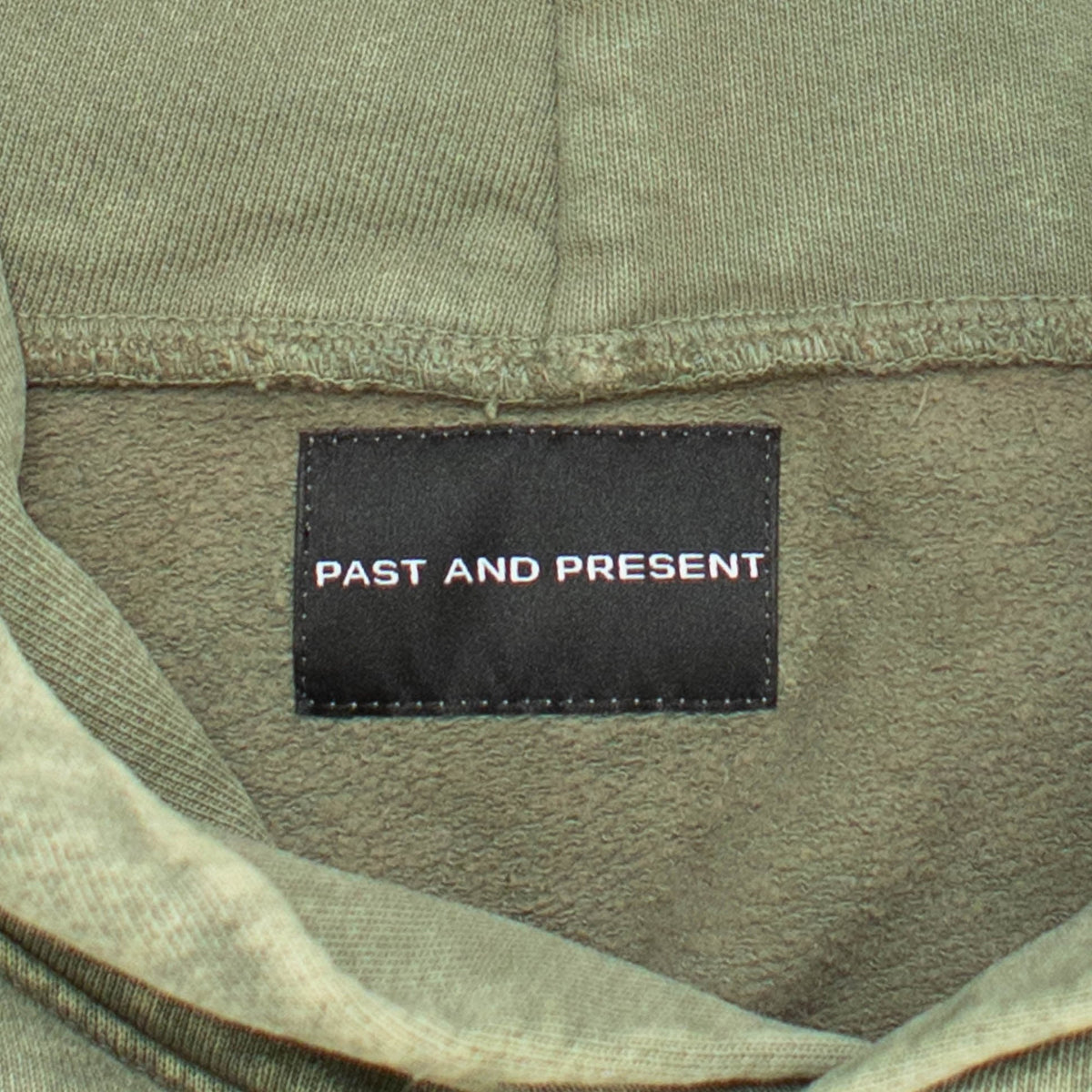 Mineral Wash Logo Hooded Sweatshirt (Green) [PRE-ORDER] (SHIPS IN 3-4 WEEKS)