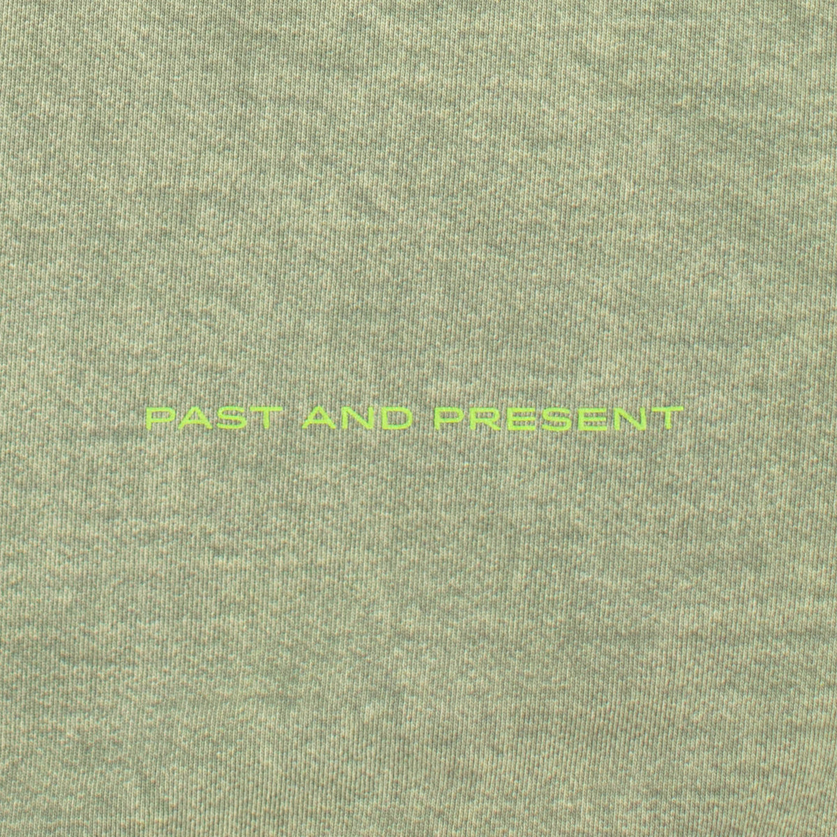 Mineral Wash Logo Hooded Sweatshirt (Green) [PRE-ORDER] (SHIPS IN 3-4 WEEKS)