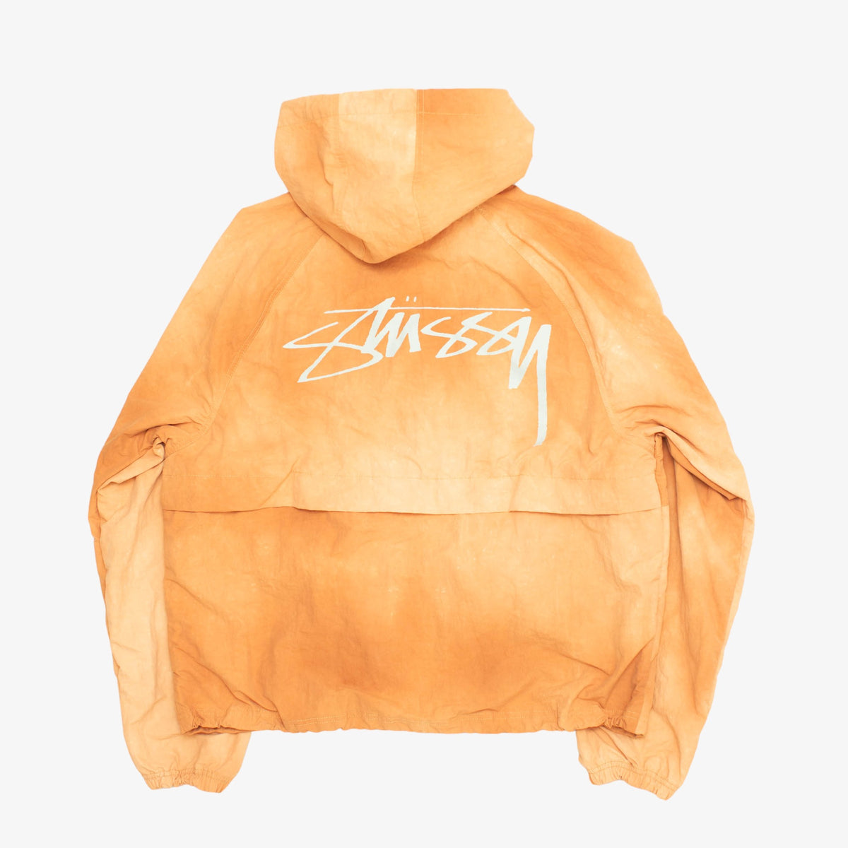 Wave Dye Zip Jacket &#39;Orange&#39; [Size: Medium]