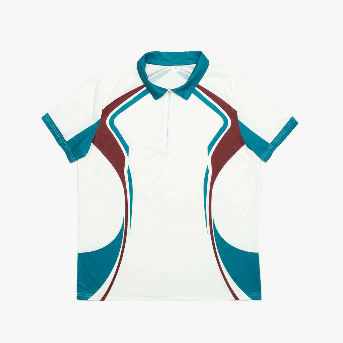 Quarter Zip Biking Shirt [Size: Large]