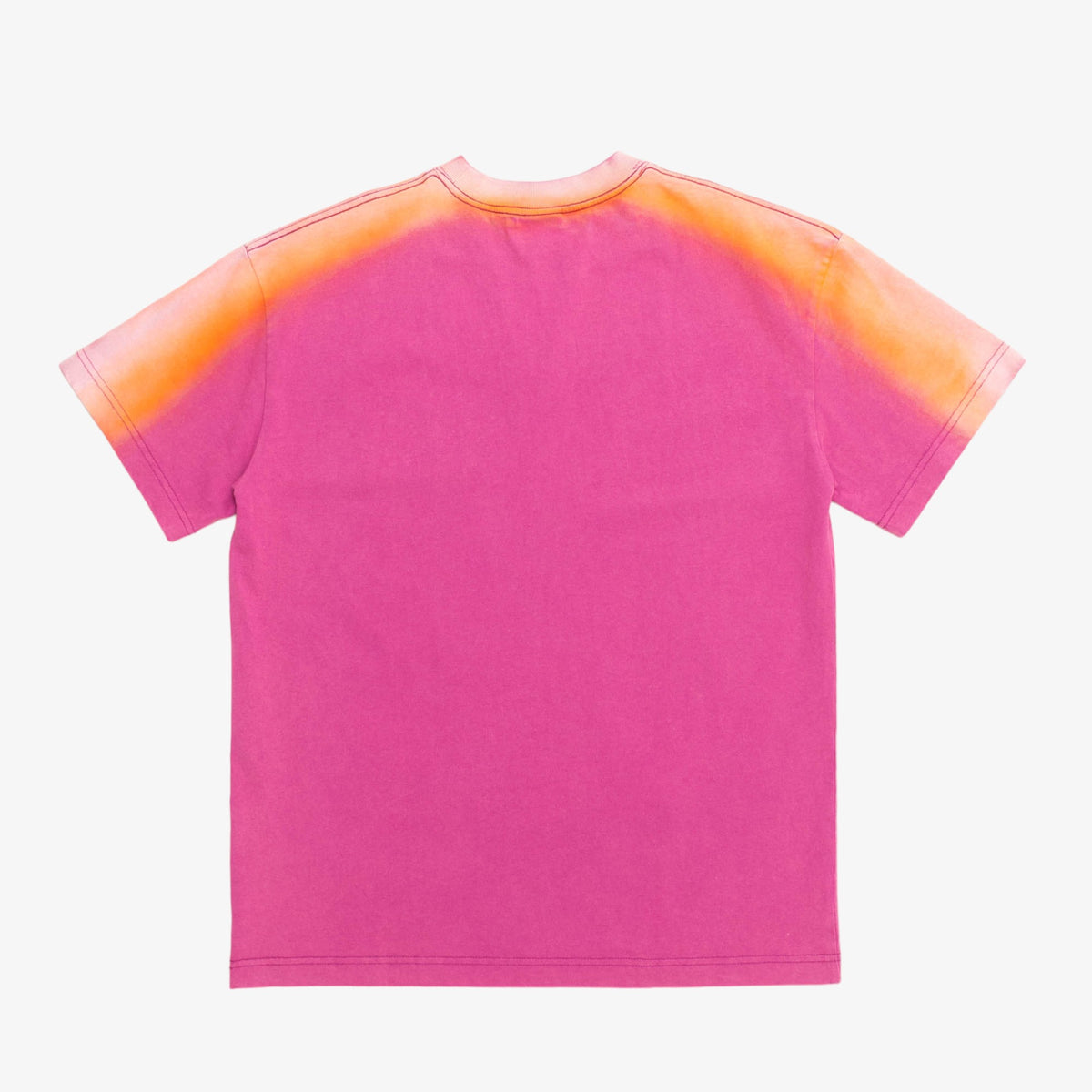 Pink/Orange Sunburst T-Shirt [Size: Large]