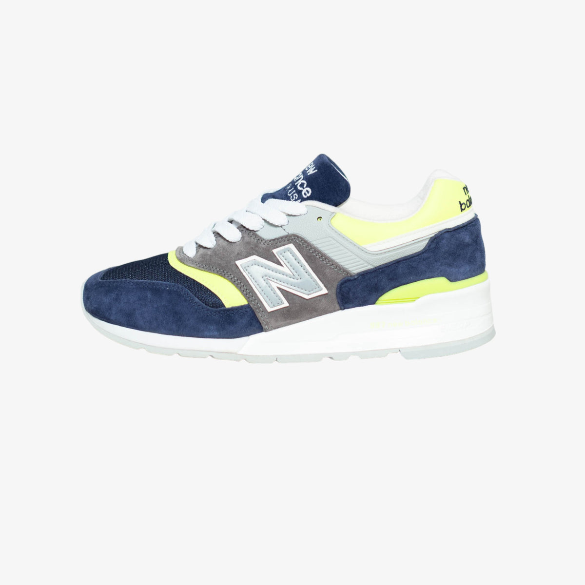 &#39;Blue Lime&#39; New Balance 997 (M997LBL) [Size: 9.5 US]