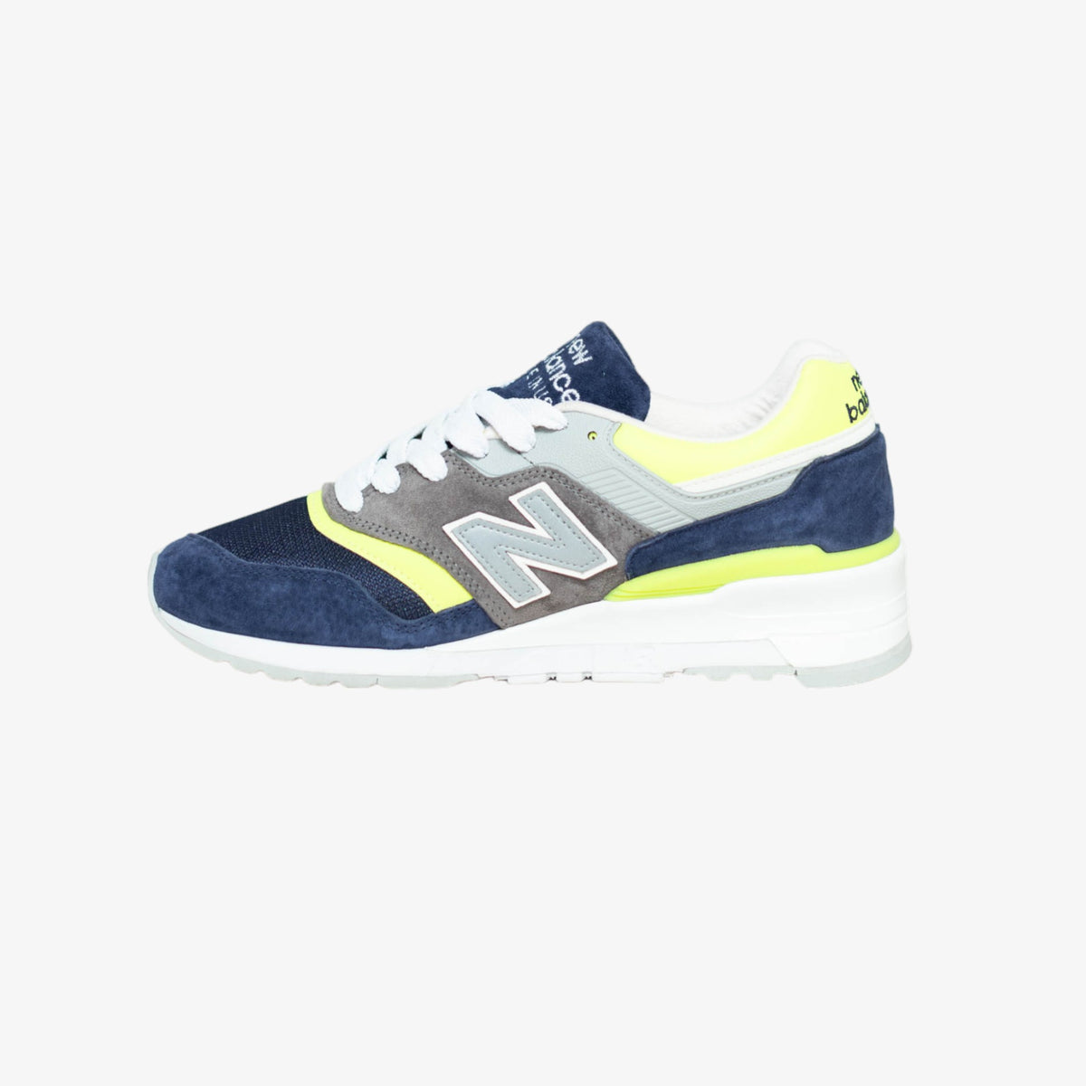 &#39;Blue Lime&#39; New Balance 997 (M997LBL) [Size: 9.5 US]