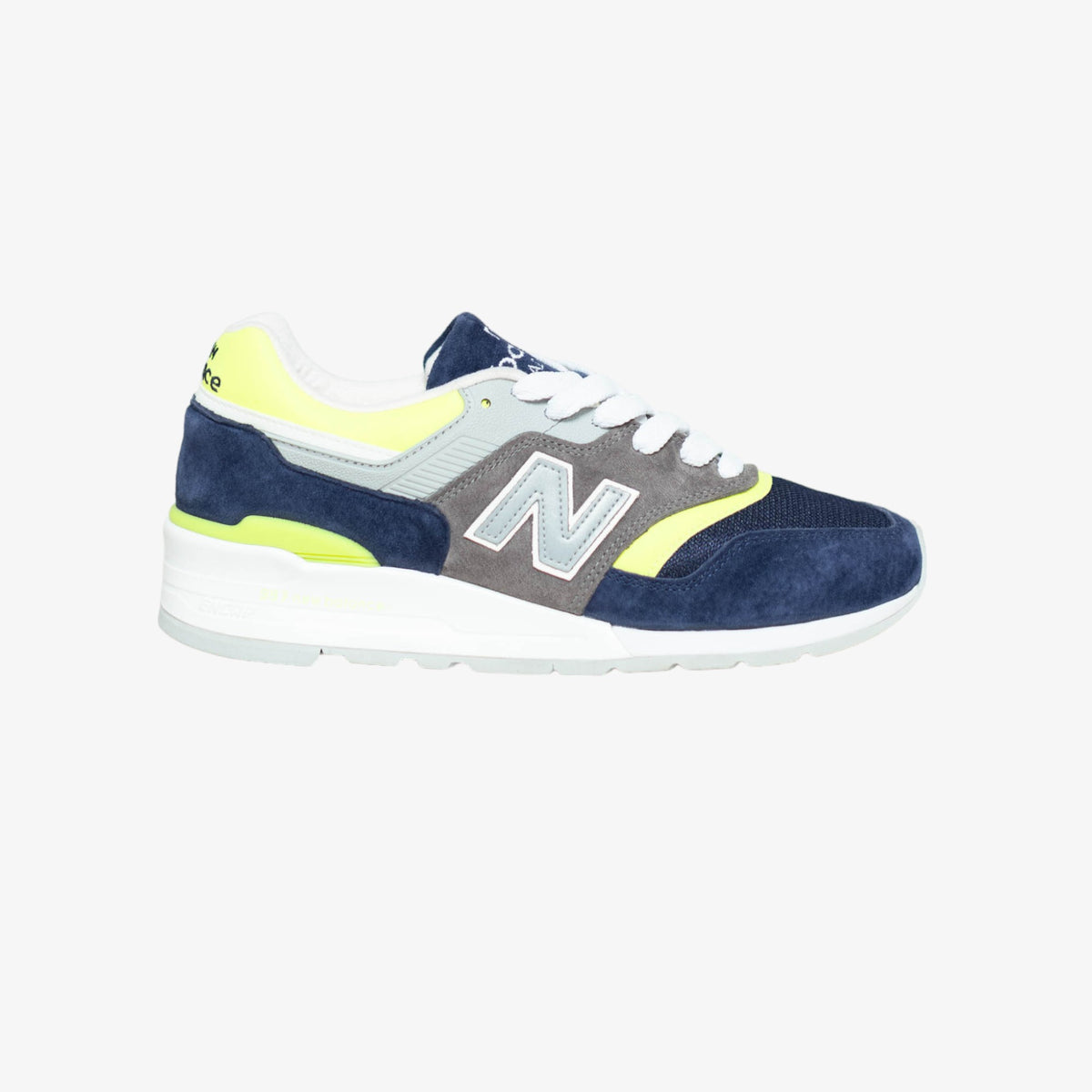 &#39;Blue Lime&#39; New Balance 997 (M997LBL) [Size: 9.5 US]